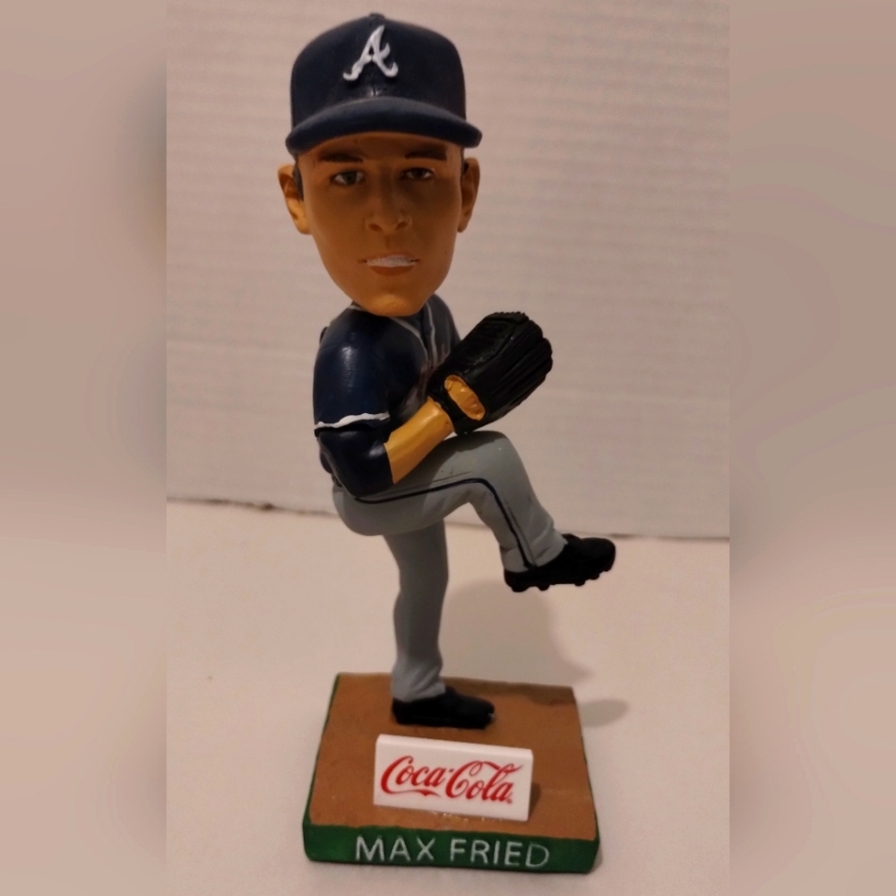 NWT Atlanta Braves Max Fried Bobblehead